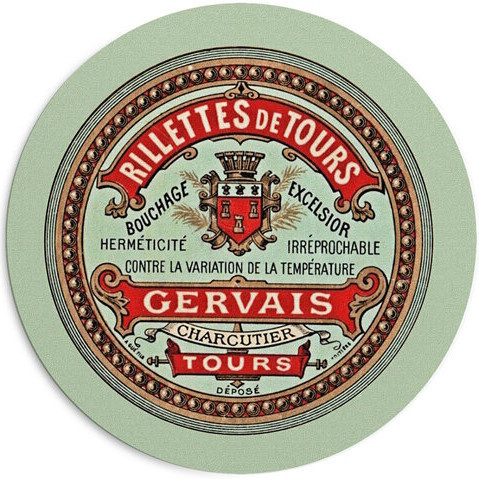Килимок для мишки Presentville Gervais Tours Mouse Pad
