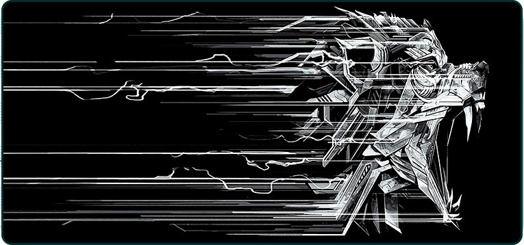 Игровой коврик Voltronic Power Ghost Wolf