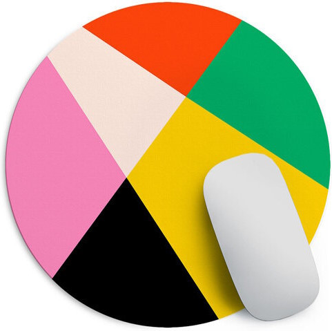 Килимок для мишки Presentville Geometry Mouse Pad