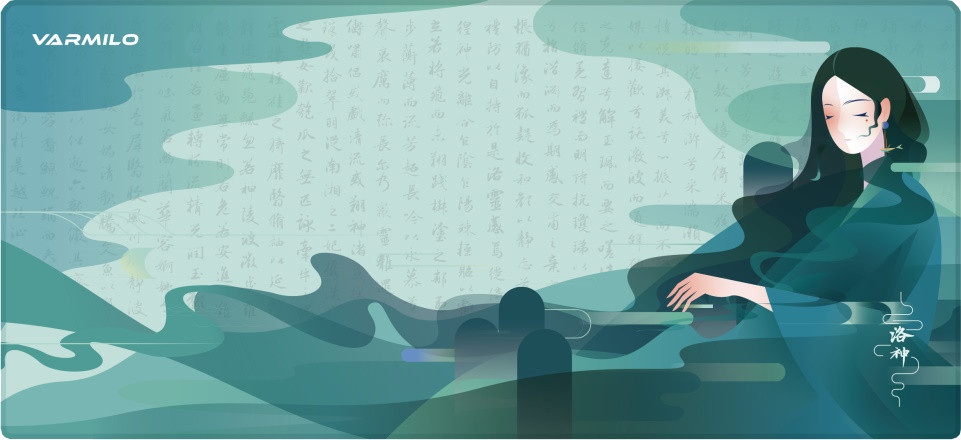 Игровой коврик Varmilo Goddess LuoShen XL