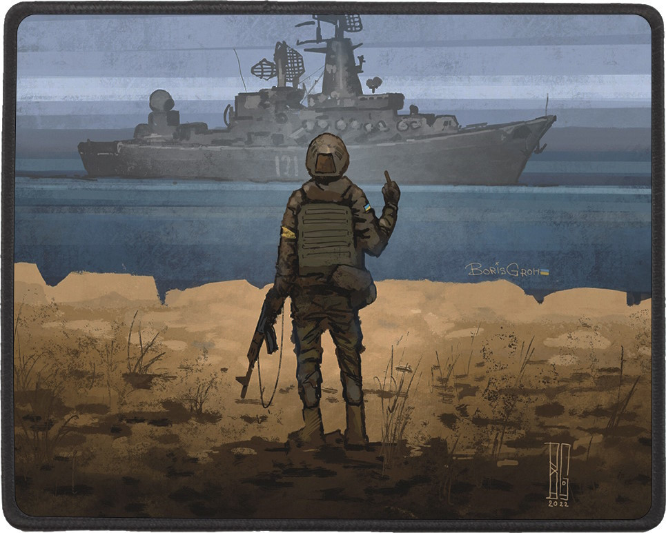 гровий килимок GTL Gaming S Ship