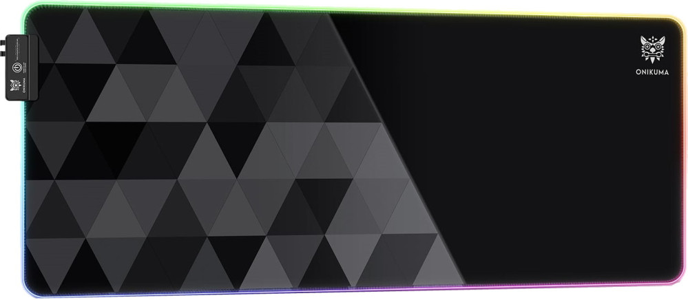 Игровой коврик Onikuma Gaming Mouse Pad G6 RGB