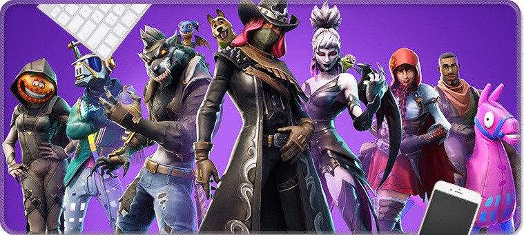 Игровой коврик Voltronic Power FORTNITE FT28