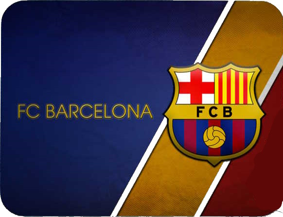 Коврик для мышки Cappuccino Toys FC Barcelona - Big