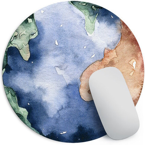 Килимок для мишки Presentville Earth Mouse Pad