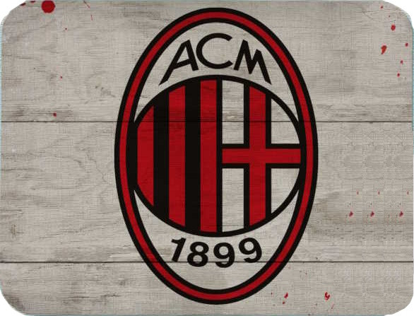 Килимок для мишки Cappuccino Toys FC Milan - Medium