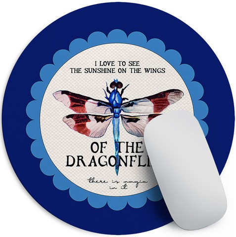 Килимок для мишки Presentville Dragonflies Mouse Pad