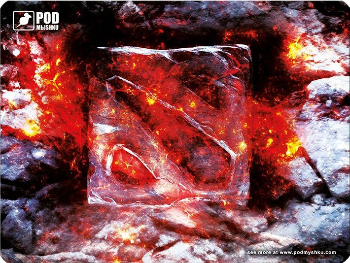 Игровой коврик Pod myshku Dota 2 S