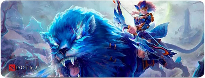 Игровой коврик Voltronic Power Dota 2 Mirana XL