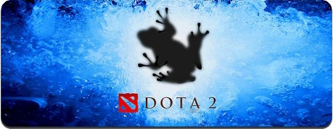 гровий килимок Proinstal DOTA2 Frog XL