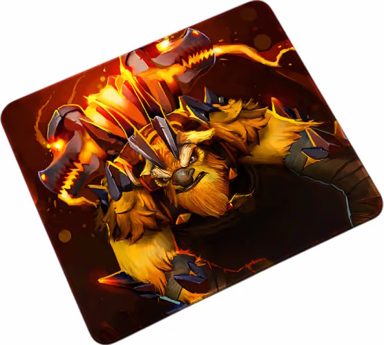 Игровой коврик Voltronic Power Dota 2 Earthshaker Brown