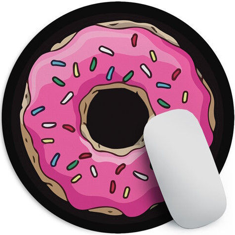 Килимок для мишки Presentville Donut Mouse Pad