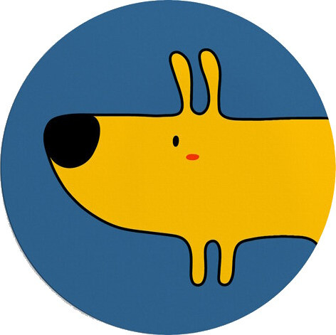 Коврик для мышки Presentville Dog Mouse Pad