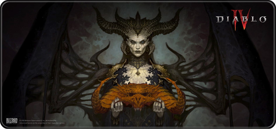 Игровой коврик Blizzard Diablo IV Lilith
