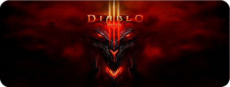 Игровой коврик Voltronic Power Diablo 7