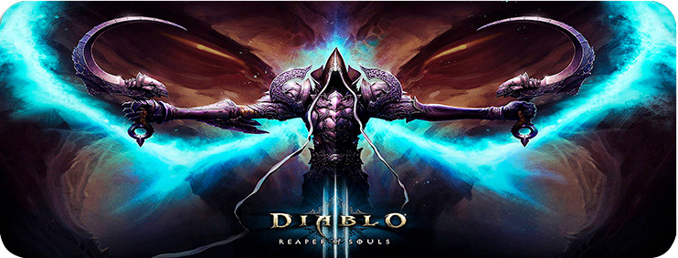 Игровой коврик Voltronic Power Diablo 4