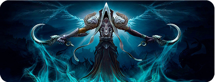 Игровой коврик Voltronic Power Diablo 14