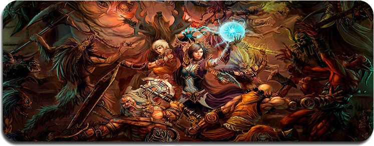 Игровой коврик Voltronic Power Diablo 17