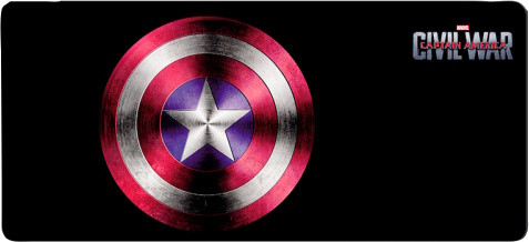 Игровой коврик Voltronic Power Captain America (MA114)