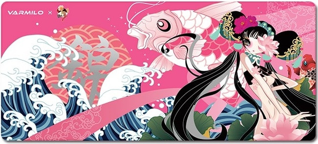 Игровой коврик Varmilo Camellia Desk Mat XL