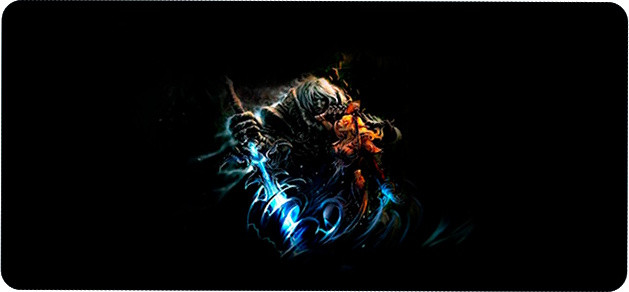 Игровой коврик Voltronic Power Burst Sky (YT12)