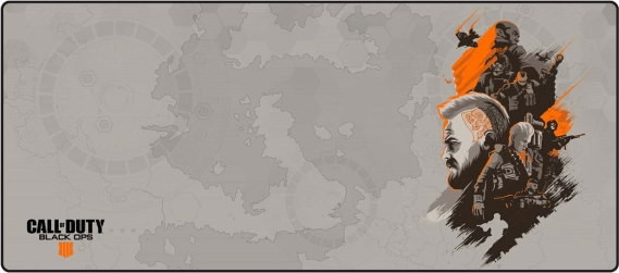 Игровой коврик Blizzard Call of Duty Black Ops 4