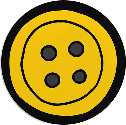 Коврик для мышки Presentville Button Mouse Pad