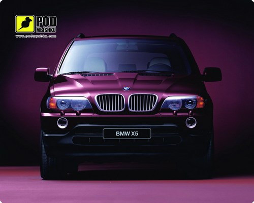 Коврик для мышки Pod myshku BMW X5