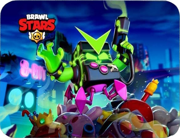 Коврик для мышки Cappuccino Toys Brawl Stars - Big