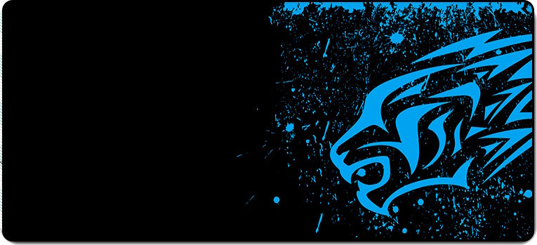 Игровой коврик Voltronic Power Blue Tiger