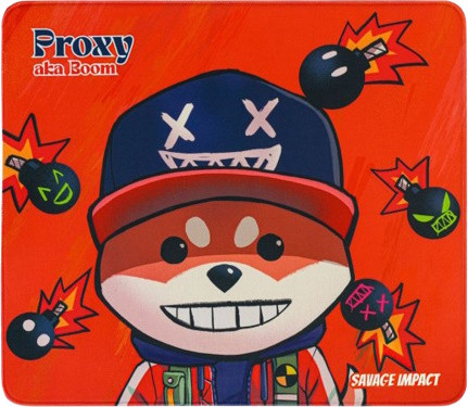 Игровой коврик A4Tech Bloody BP-45 Proxy Boom Fire