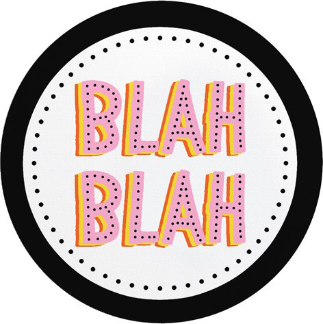 Коврик для мышки Presentville Blah Mouse Pad