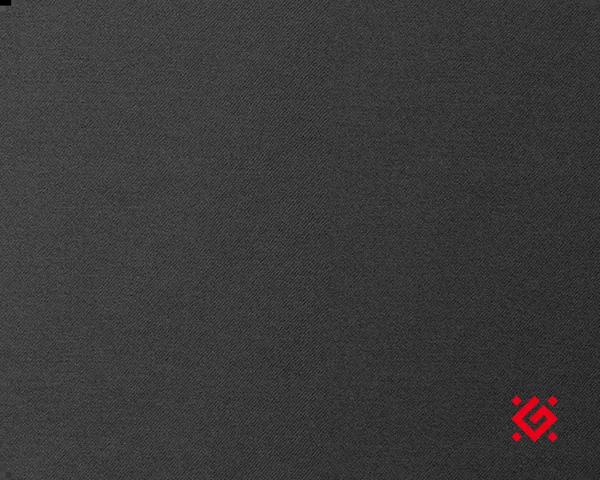 Игровой коврик Defender Black One