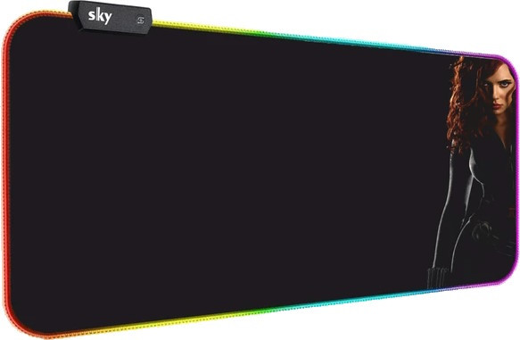 гровий килимок Sky Black Widow 70x30