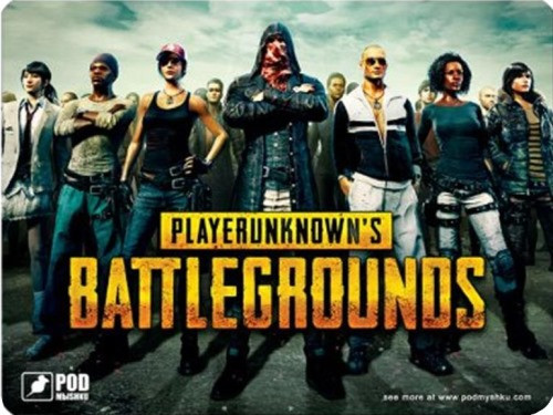 гровий килимок Pod myshku Battlegrounds S