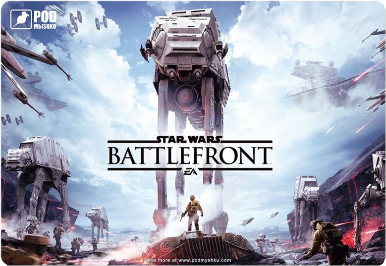 гровий килимок Pod myshku Battlefront M