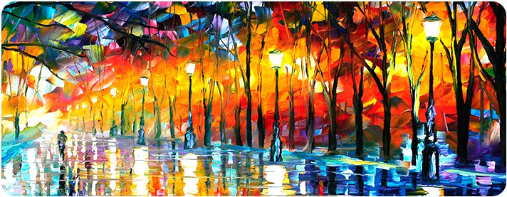 Игровой коврик Voltronic Power Autumn Evening