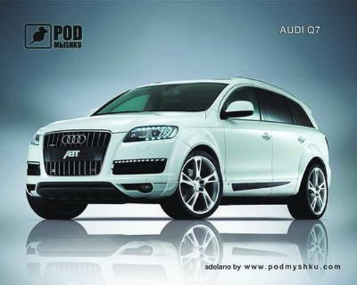 Коврик для мышки Pod myshku Audi Q7