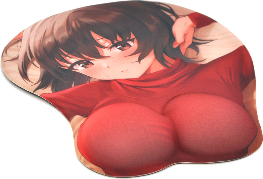 Коврик для мышки Voltronic Power Anime Girl - model 34 (with Wrist Rest)