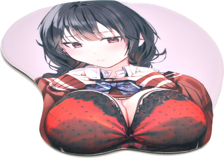 Коврик для мышки Voltronic Power Anime Girl - model 33 (with Wrist Rest)