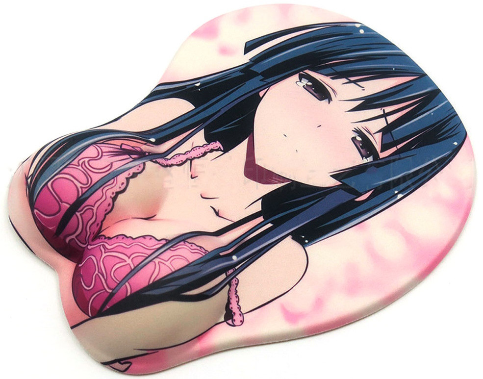 Килимок для мишки Voltronic Power Anime Girl - model 320 (with Wrist Rest)