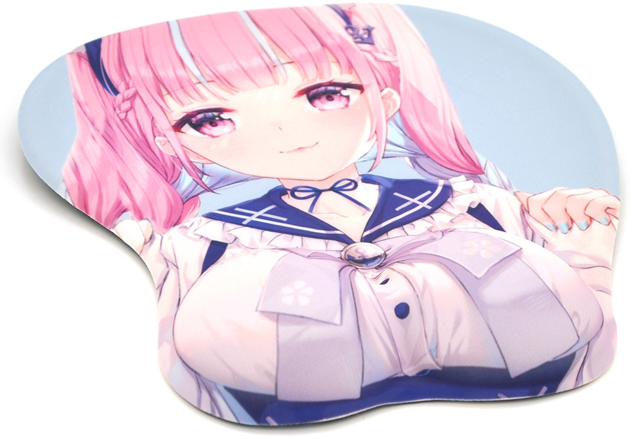Коврик для мышки Voltronic Power Anime Girl - model 29 (with Wrist Rest)