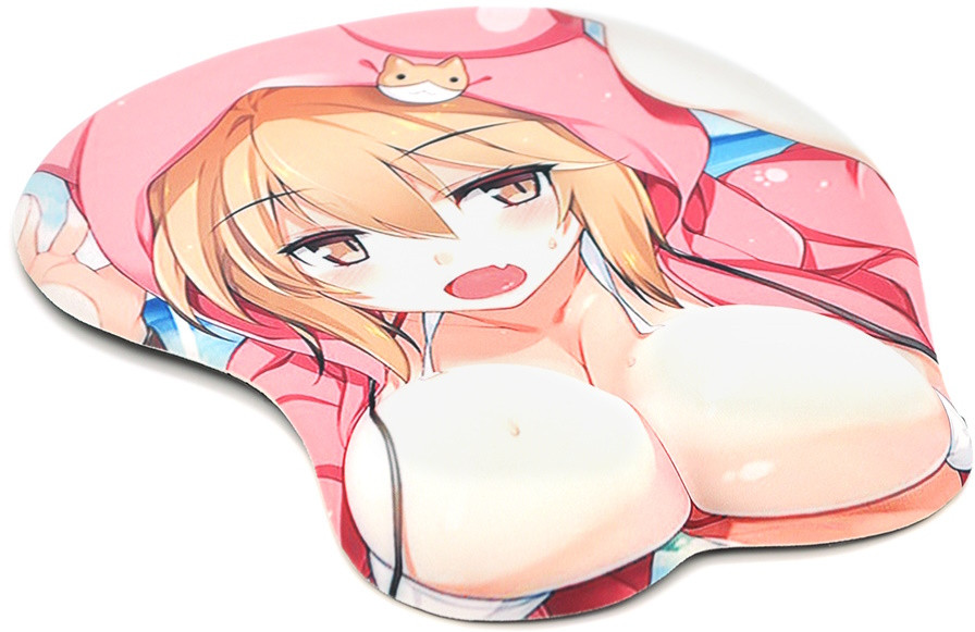 Килимок для мишки Voltronic Power Anime Girl - model 27 (with Wrist Rest)