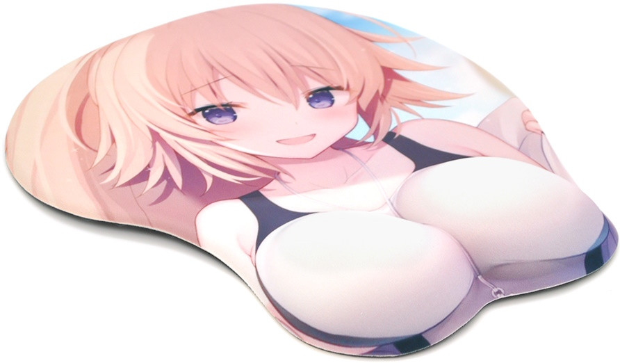 Килимок для мишки Voltronic Power Anime Girl - model 26 (with Wrist Rest)