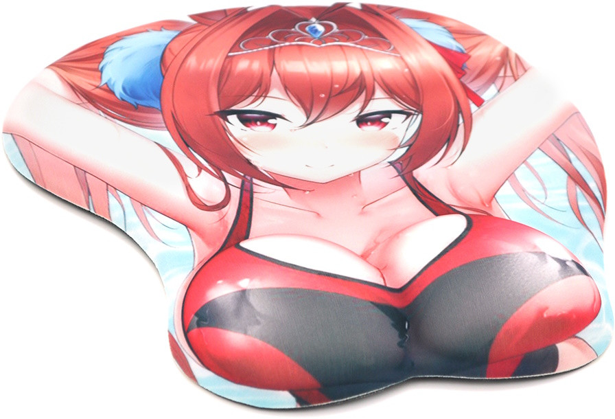 Килимок для мишки Voltronic Power Anime Girl - model 20 (with Wrist Rest)