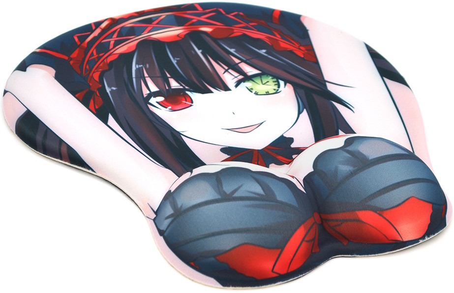 Килимок для мишки Voltronic Power Anime Girl - model 2 (with Wrist Rest)