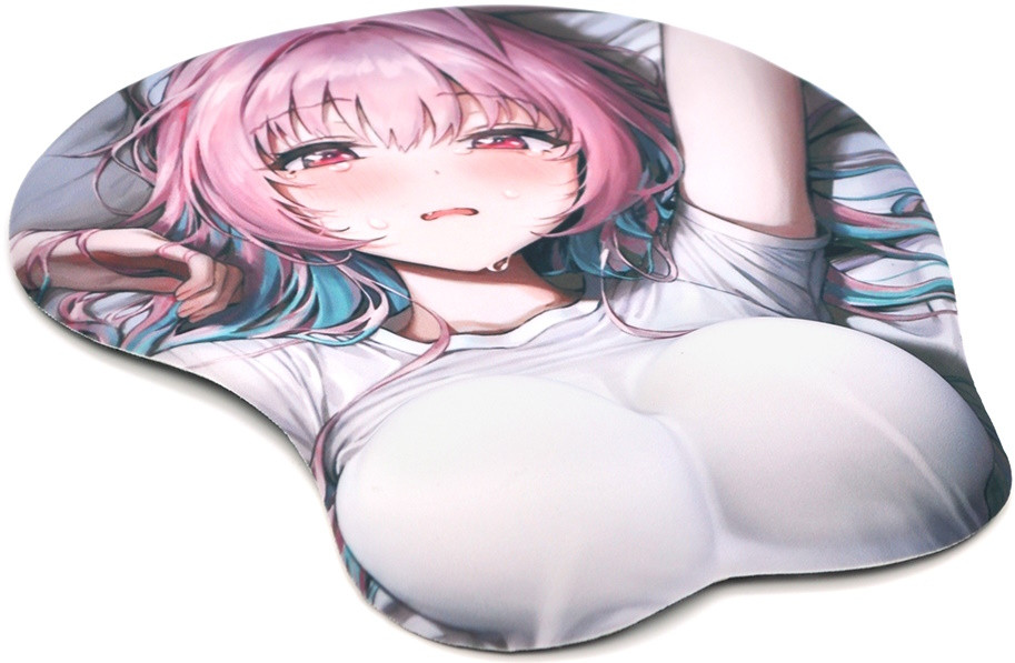 Килимок для мишки Voltronic Power Anime Girl - model 19 (with Wrist Rest)