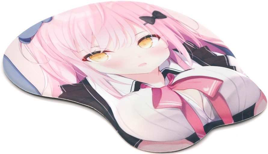 Килимок для мишки Voltronic Power Anime Girl - model 18 (with Wrist Rest)
