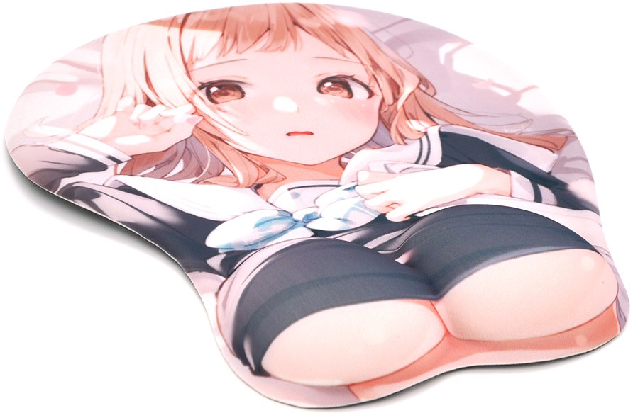 Килимок для мишки Voltronic Power Anime Girl - model 25 (with Wrist Rest)
