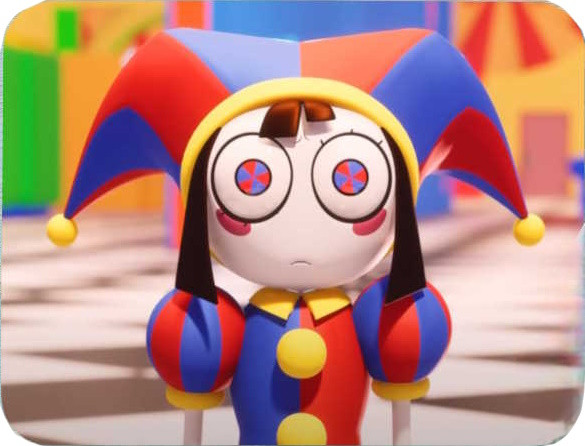 Коврик для мышки Cappuccino Toys Amazing Digital Circus - Medium